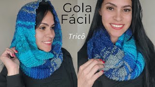 GOLA FÁCIL DE TRICÔ JAVA