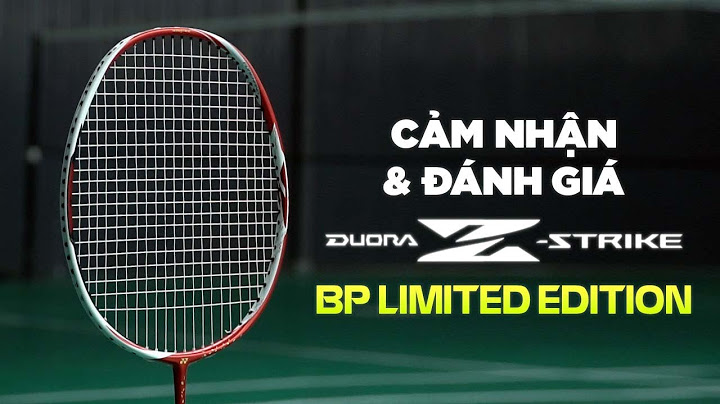 Đánh giá vợt yonex duora 88