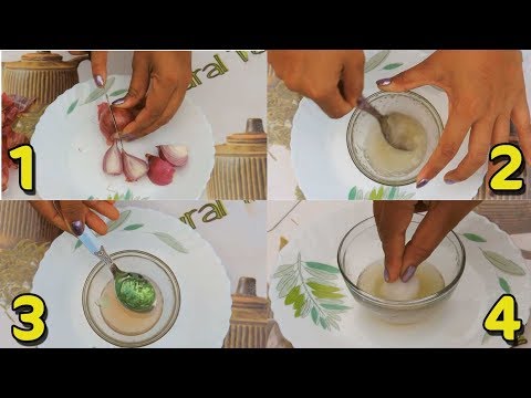 اقوى وصفة هندية لعلاج تساقط الشعر تقوية بصيلات الشعر تطويل الشعر ملأ فراغات الشعر Youtube