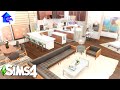 DREAM HOME DECORATOR FAMILY APARTMENT ~ Sims 4 Apartment Renovation Speed Build: 122 Hakim House