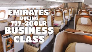 Emirates Boeing 777-200LR Business Class Bangalore to Dubai