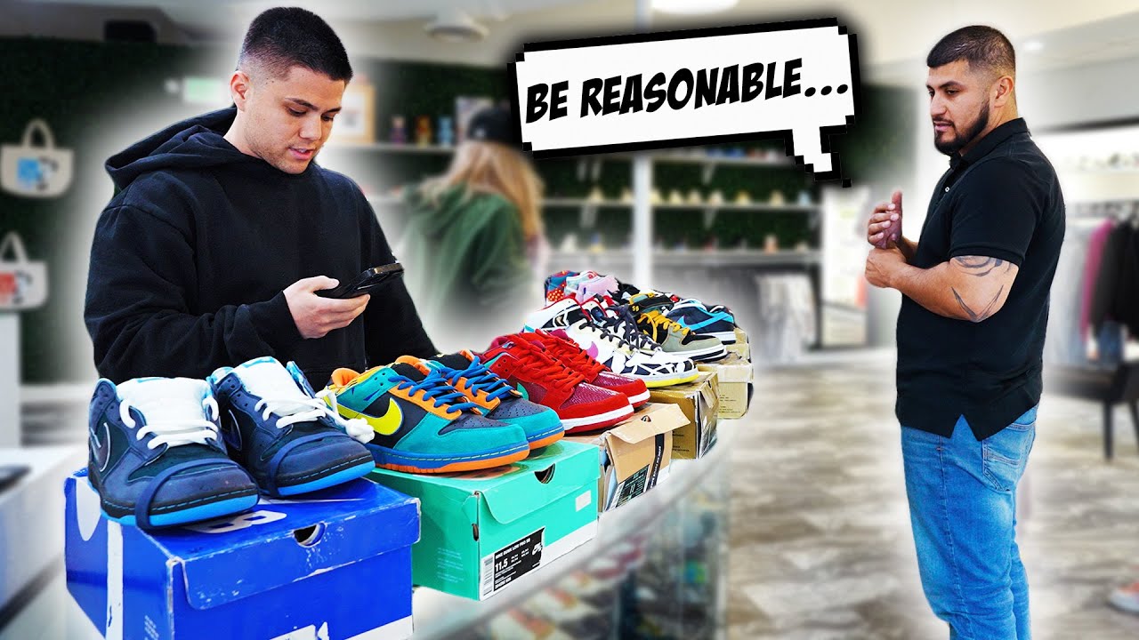 I Tried Buying Every Pair!