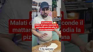 @malatidipizza usa il mattarello di nascosto perché gli piace la pizza napoletana #pizza #napoletana