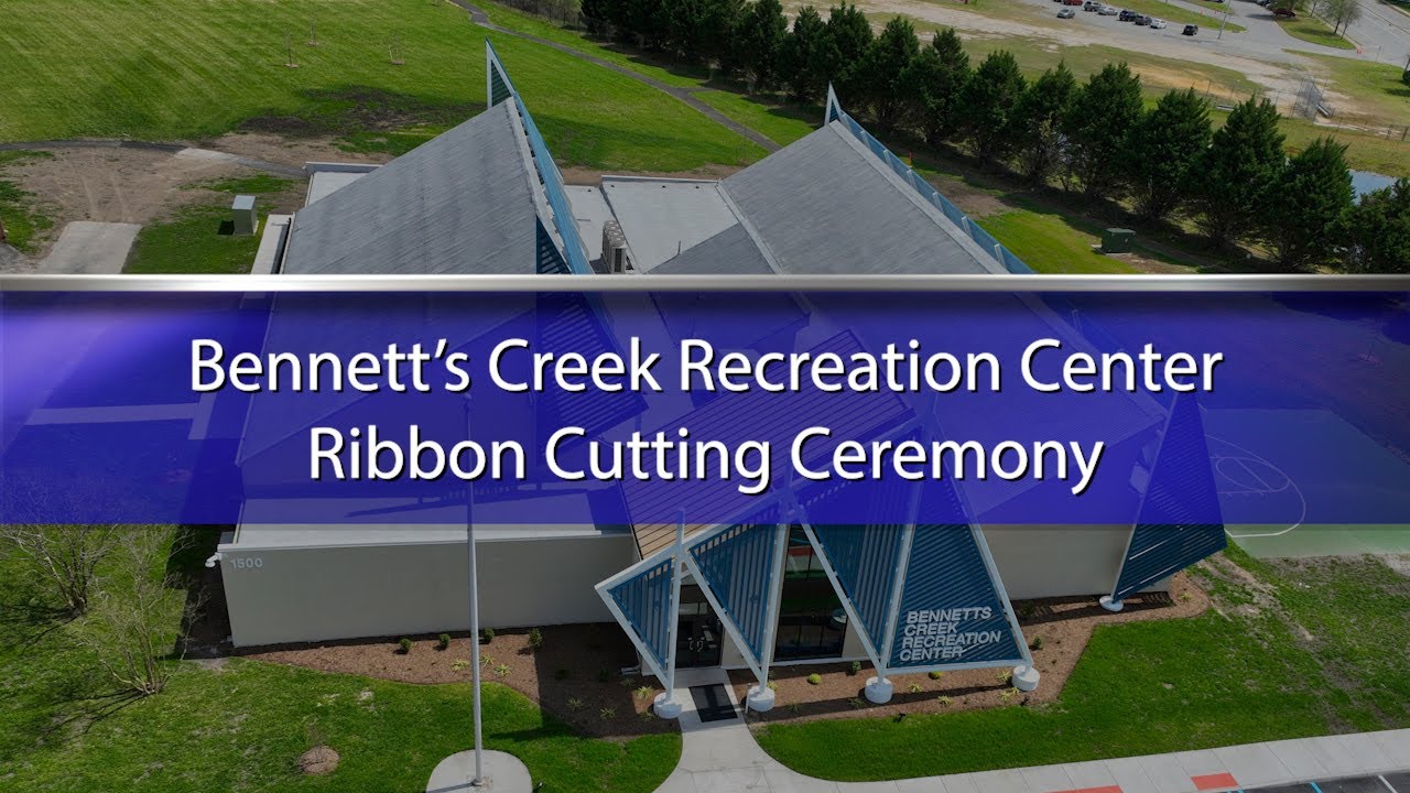 Creek Recreation Center Ribbon Cutting Ceremony (5523