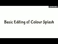 Snapseed editingsnapseed editing tutorial