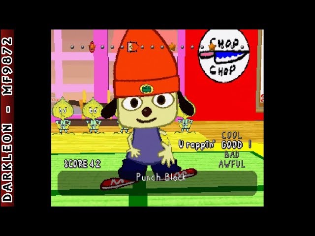 Play Parappa the Rapper • Playstation 1 GamePhD