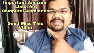 Important Amazon Links for Computer, Electronics Appliances at One Place