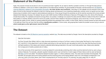 Problem Statement (HD)