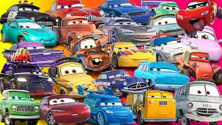 Looking For Disney Pixar Cars Lightning McQueen,Boost,Doc Hudson,Idle Threat Rusty Rust-eze