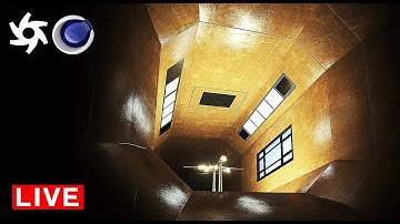 CREATE a Cinematic SCI-FI Interior [Cinema 4D + Octane]