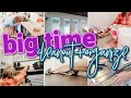 BIG TIME CLEAN OUT + ORGANIZE! 😱 | PANTRY RESTOCK + DEEP CLEAN | EXTREME CLEANING MOTIVATION 2022