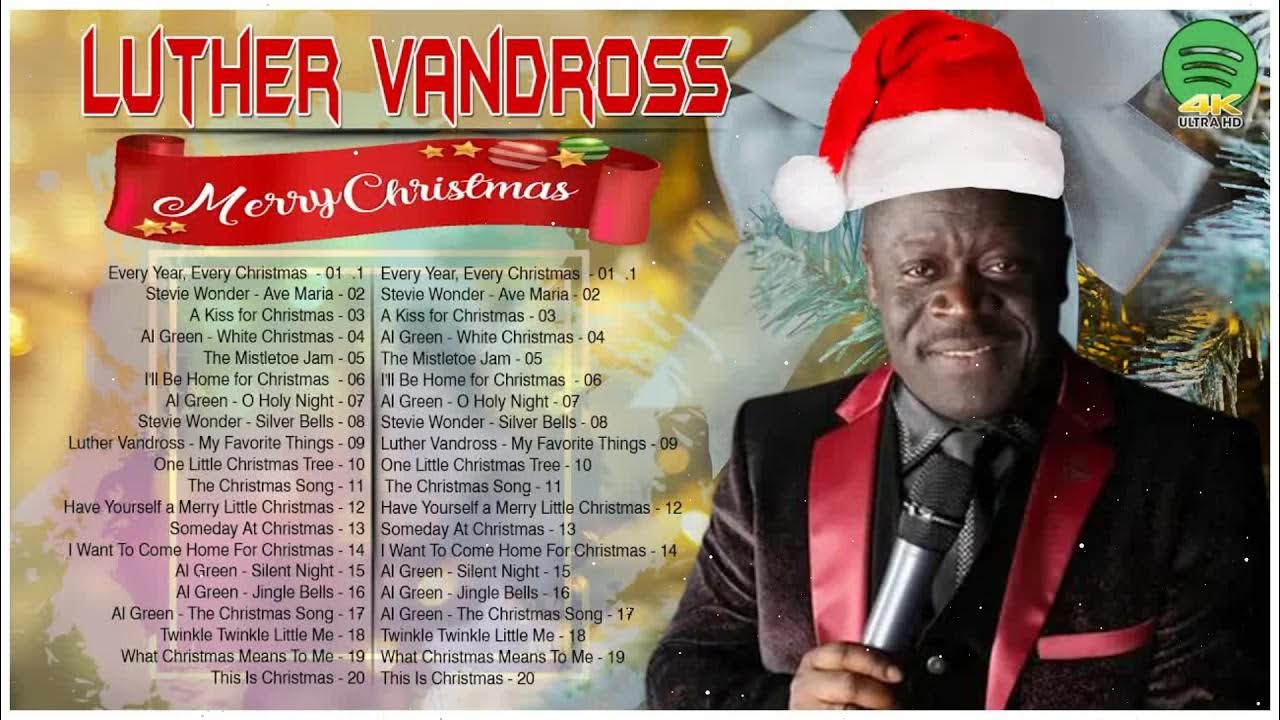 Luther Vandross Christmas Carols 
