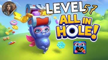 All in Hole: Black Hole Games Level 57