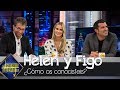 Luis Figo y Helen Svedin cuentan la romántica historia de cómo se conocieron - El Hormiguero 3.0