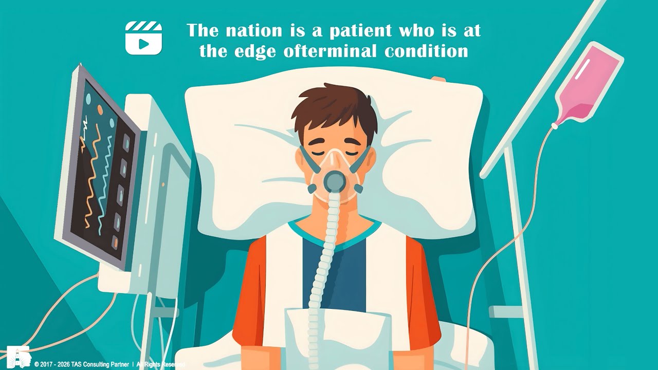The nation is a patient who is at the edge of terminal condition | TAS Forum#5 EP.2
