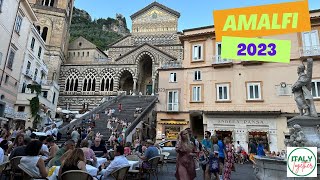 AMALFI, TOUR OF THE TOWN 2023.