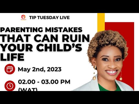 Parenting mistakes that