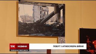 На фотовиставці у Бориспільському музеї військові показали побут і атмосферу війни