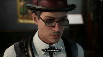 Sherlock Holmes Chapter One A Muse from Abroad FULL Part 1 Walkthrough Guide Achievements