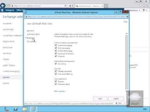 20341B Demo19 Configuring OWA Options And Policies