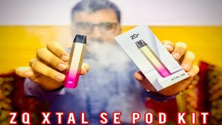 Unboxing ZQ xtal Se sm0ke test Video