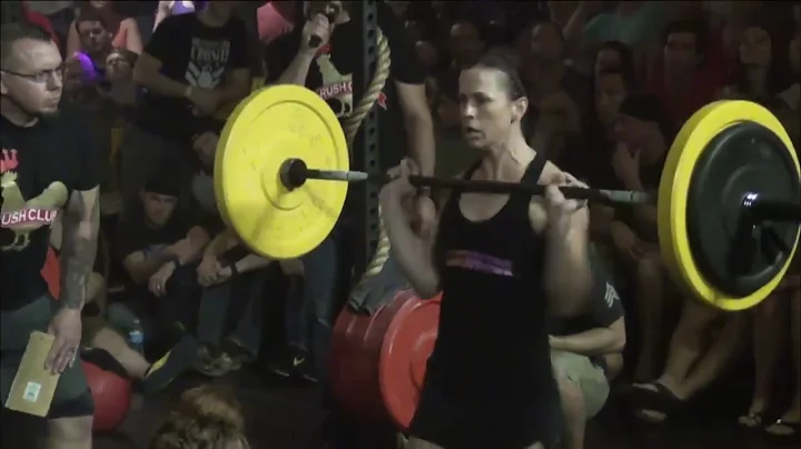 Rush Club 001 Jennifer Hallquist VS. Lisa Mendoza