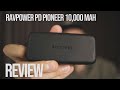 Fastest Charging 10,000mAh Pack -  RAVPOWER 10,000 mAh PD Pioneer Test & Review