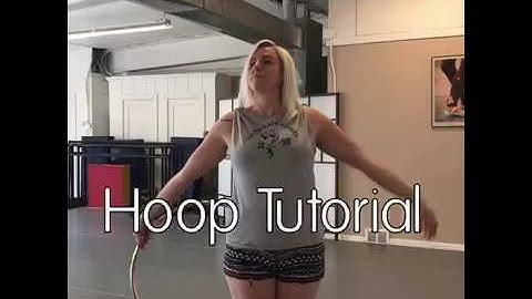 Hoop Tutorial - Jawbreaker to Reverse Escalator with Stefi Spins