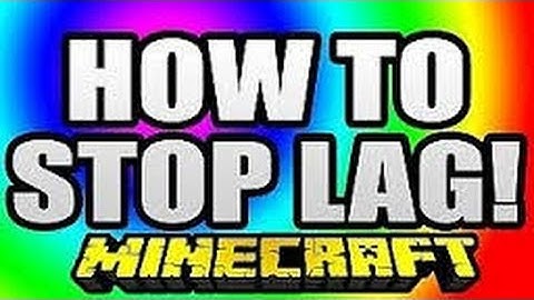 How To Fix Minecraft 1.7.9 FPS/Lag Problems / Issues