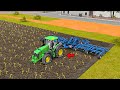 Fs 18 Cultivation And Fertilizer ! Farming Simulator 18 Sowing Wheat | Timelapse #fs18