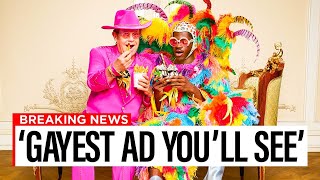 Lil Nas X And Elton John COLLAB But It's Quiet An Intense Homosexual Ad!