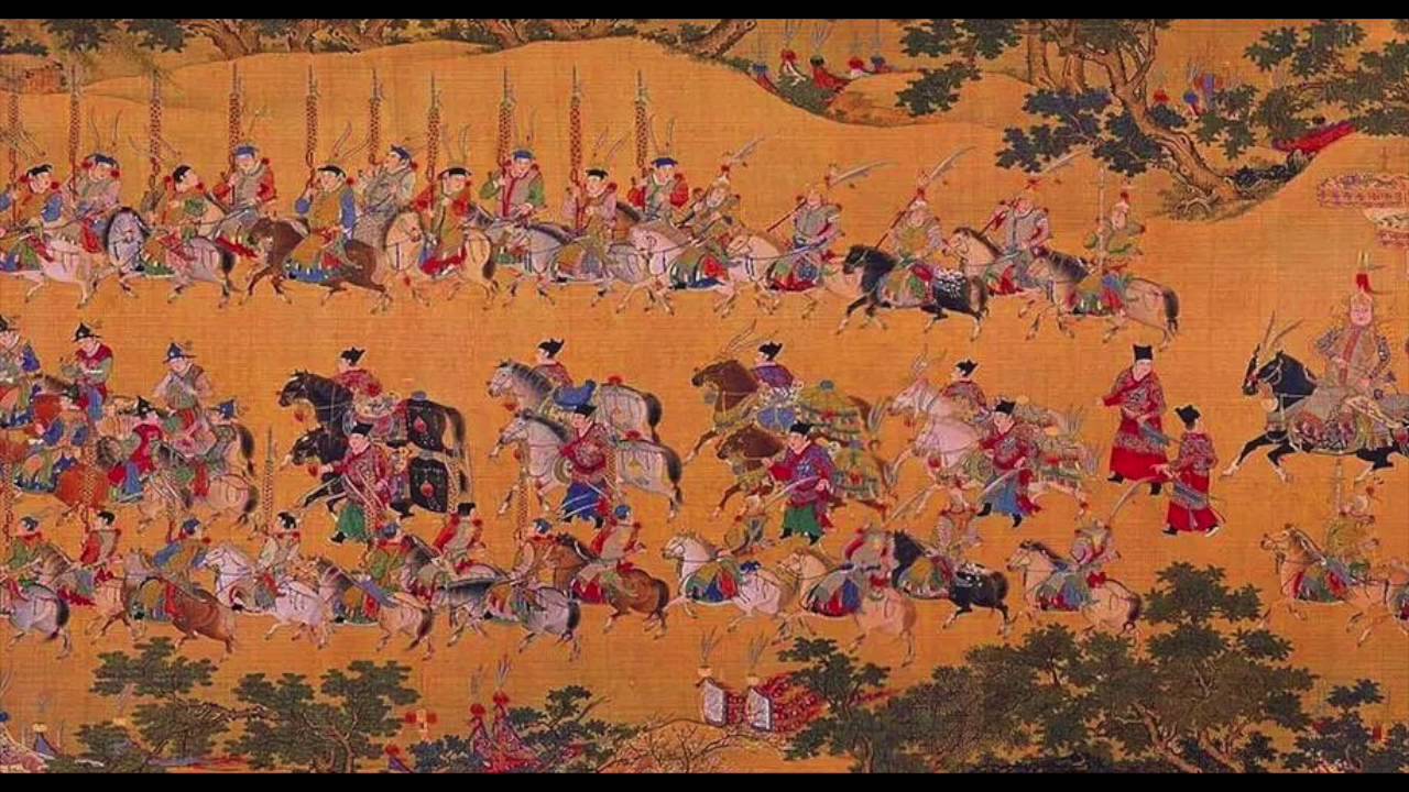 中國歷代王朝(電影配樂) - YouTube