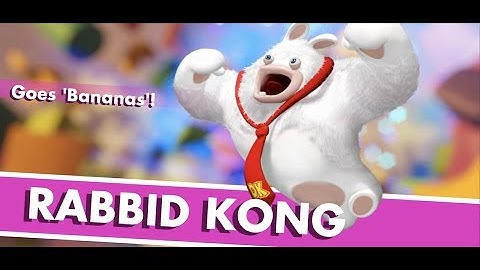 Mario + Rabbids Kingdom Battle Gameplay: World 1-9: Rabbid Kong Boss Fight