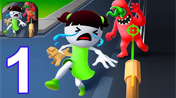 Save the Town - Gameplay Walkthrough Part 1 All Levels (Android, iOS)