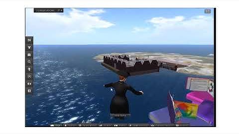 1st attempt Screen Recording, Second Life