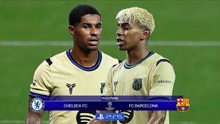 Lamine Yamal & Rashford Very Sad 3-0 Chelsea Vs Barcelona Highlights Goal Champions League 2025