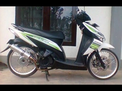  Motor Trend Modifikasi Video Modifikasi Motor Honda 