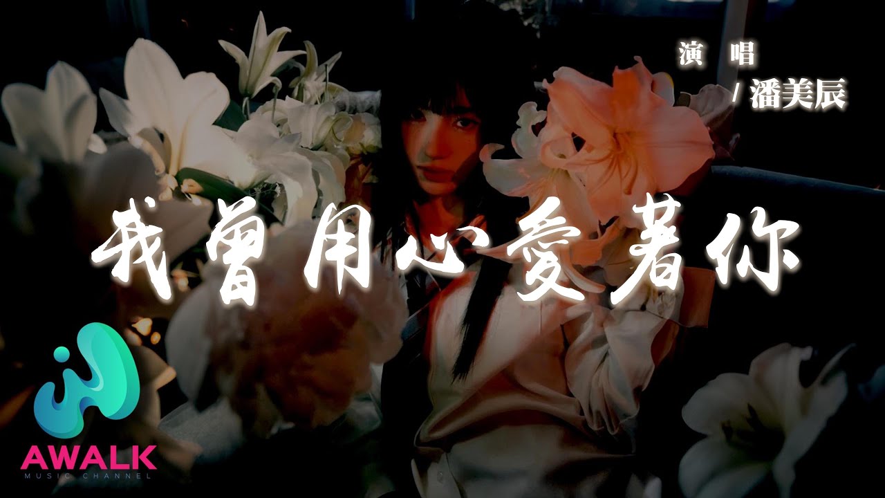 潘美辰 - 我曾用心愛著你『你總是如此如此如此的冷漠,我卻是多麼多麼多麼的寂寞。』【動態歌詞 | Pinyin Lyrics】【AWALK MUSIC】 潘美辰 - 我曾用心愛著你『你總是如此如此如此的冷漠,我卻是多麼多麼多麼的寂寞。』【動態歌詞 | Pinyin Lyrics】【AWALK MUSIC】