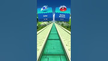 Sonic Dash  (iOS, Android) #Shorts