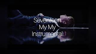 SEVENTEEN MY MY INSTRUMENTAL