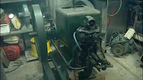 Cold Start IHC 3Hp Throttle Governed Engine