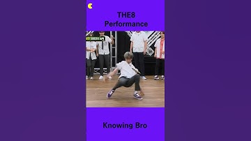 [Knowing bros] THE8 Breakdance #SEVENTEEN