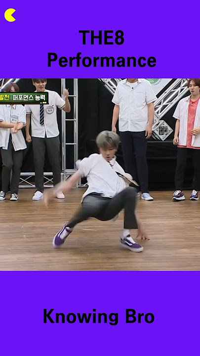 [Knowing bros] THE8 Breakdance #SEVENTEEN
