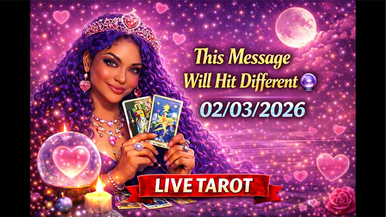 This Message Will Hit Different 😮‍💨🔮 | Live Tarot Part 2