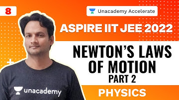 NLM Part 2 L 8 | Physics | Class 11 | Aspire IIT-JEE 2022 | NKC Sir | Unacademy Accelerate