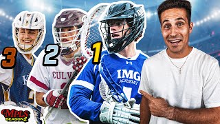 The Top-3 High Schoolers That Will Take Over D1 Lacrosse Mpls Season 2, Ep. 24