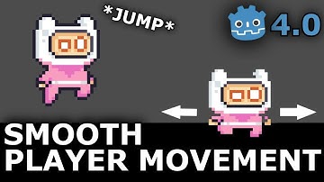 How to Create SMOOTH Platformer Player Movement in Godot 4