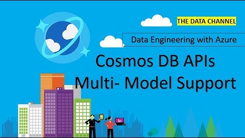 Azure Cosmos DB APIs- Multi Model Support(#13)