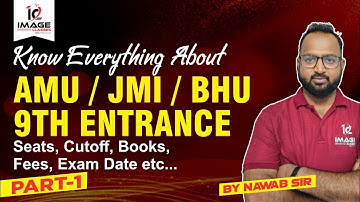 Know Everything about AMU, JMI & BHU 9th Entrance | Orientation Session Tulu 3.O | Part -1