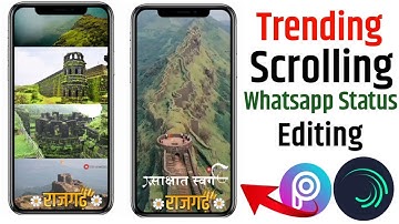 Trending Scrolling Whatsapp Status Editing l 4k Status Editing l Alight Motion Editing l HGCreation